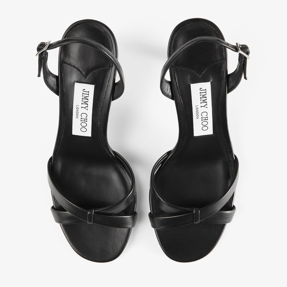 Jimmy Choo Elsy 70 Nappa Heel - Picture 4 of 11